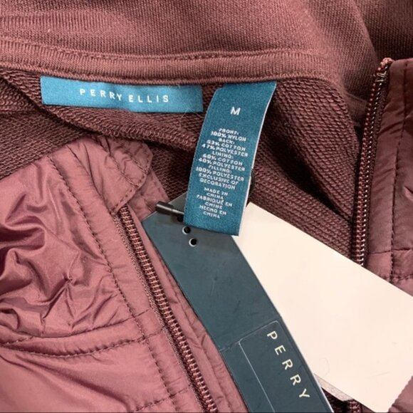 Perry Ellis Quilted Vest - Picture 6 of 6